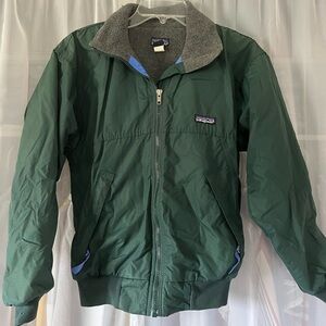 Patagonia green jacket
